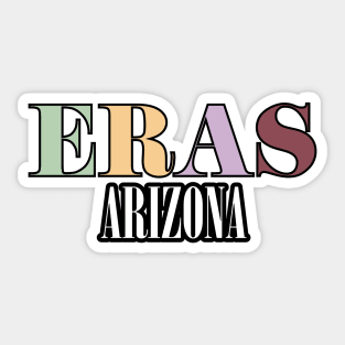 Eras Tour Arizona Sticker